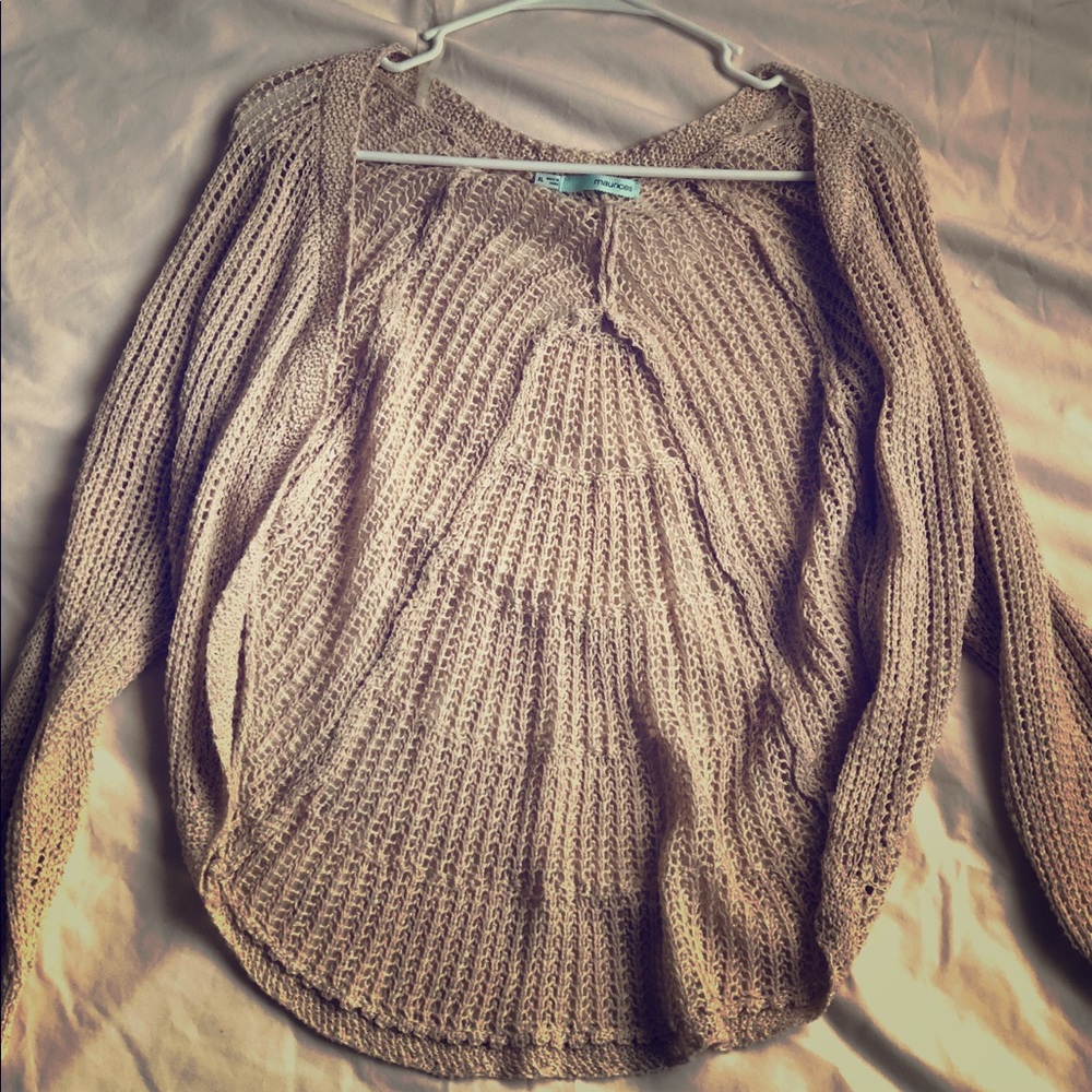 Cardigan nwot Maurice’s